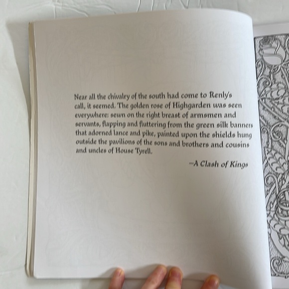 George R. R. Martin’s GAME OF THRONES Coloring Book - Picture 4 of 11